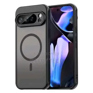 Matte Transparent Case for Google Pixel 9pro Xl 5g Magnetic Wireless C