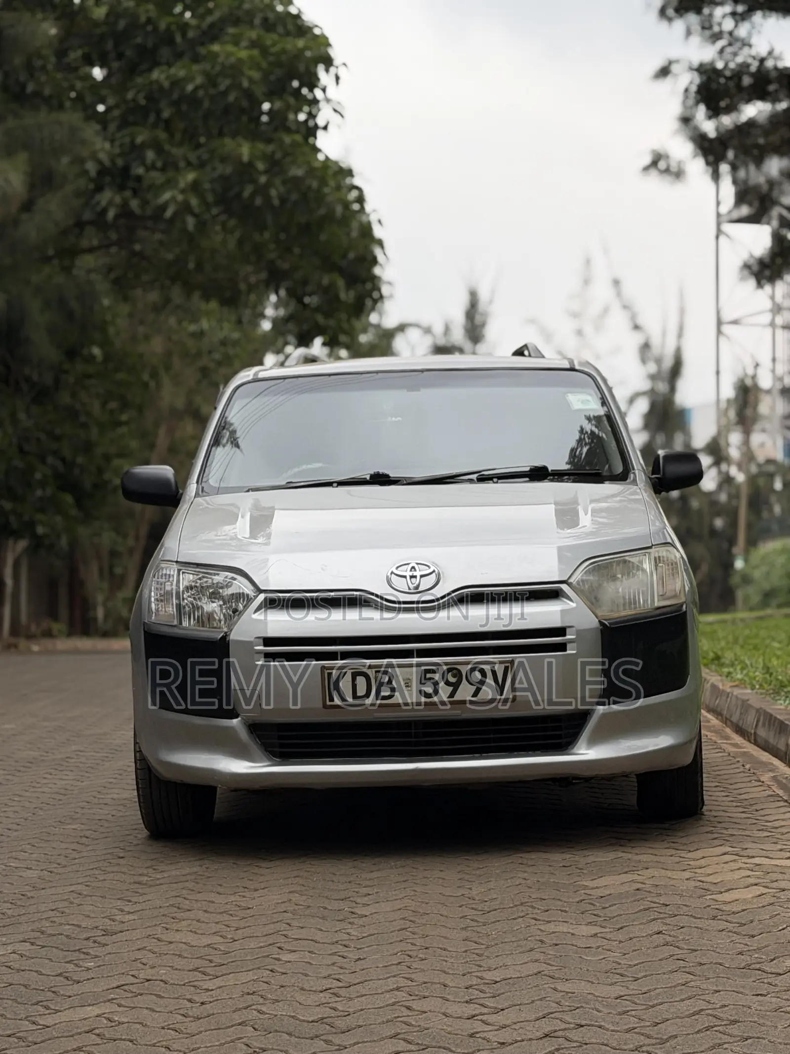 Toyota Probox 2014 Silver