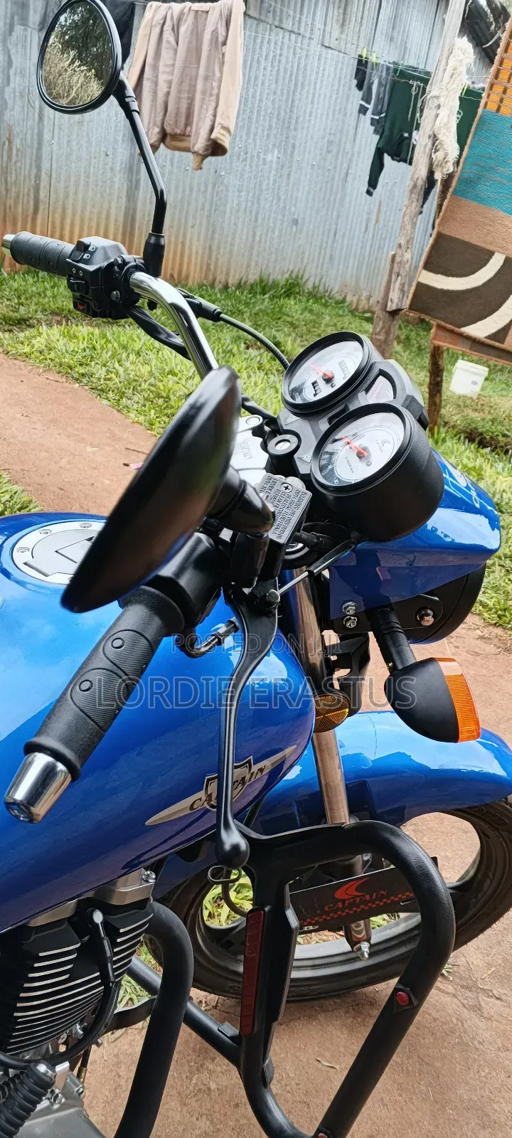 Captain CP150-10 2026 Blue