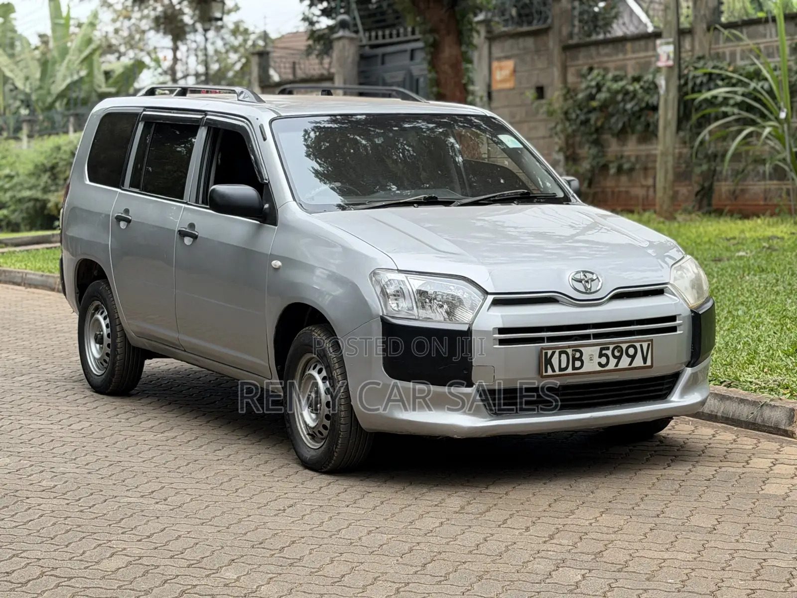 Toyota Probox 2014 Silver