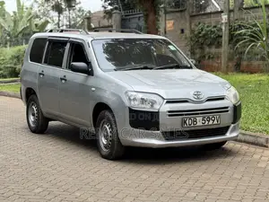Toyota Probox 2014 Silver