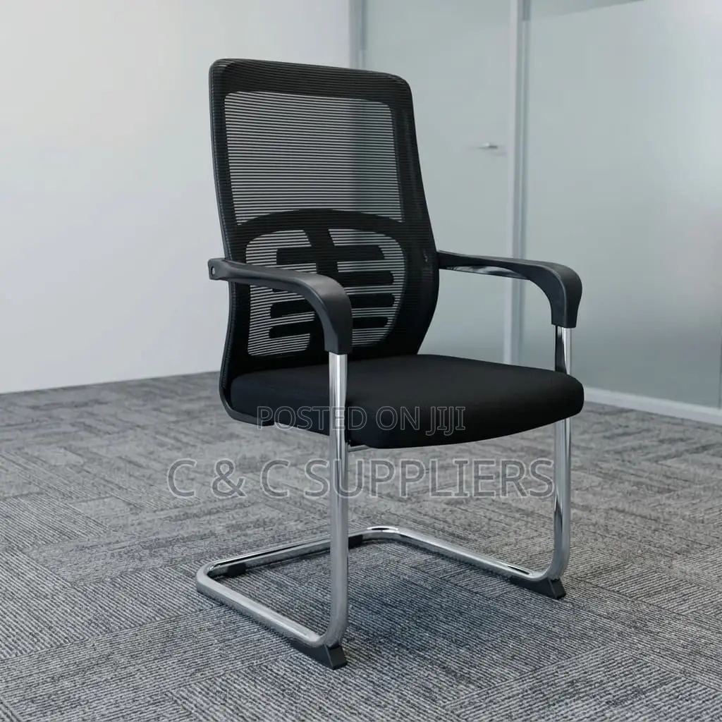 Office Mesh Visitor's Chair.