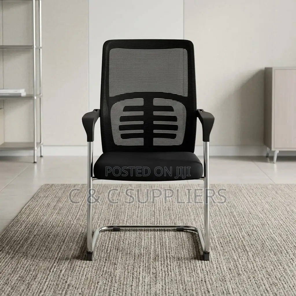 Office Mesh Visitor's Chair.