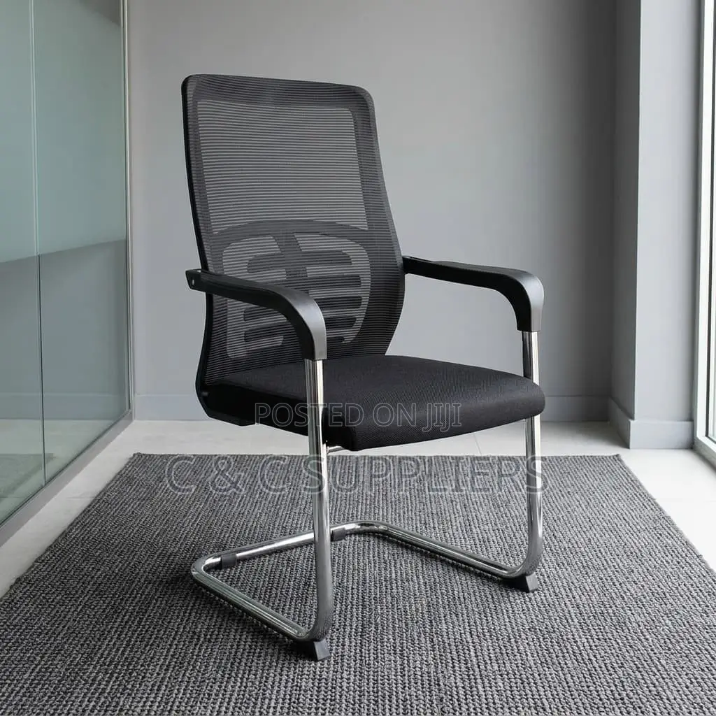 Office Mesh Visitor's Chair.