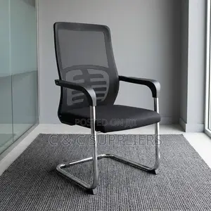 Office Mesh Visitor's Chair.