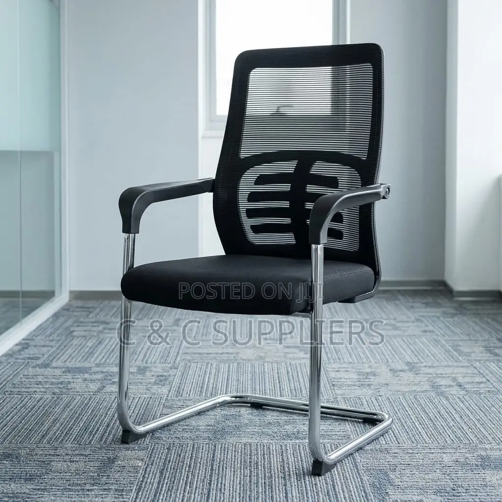 Office Mesh Visitor's Chair.
