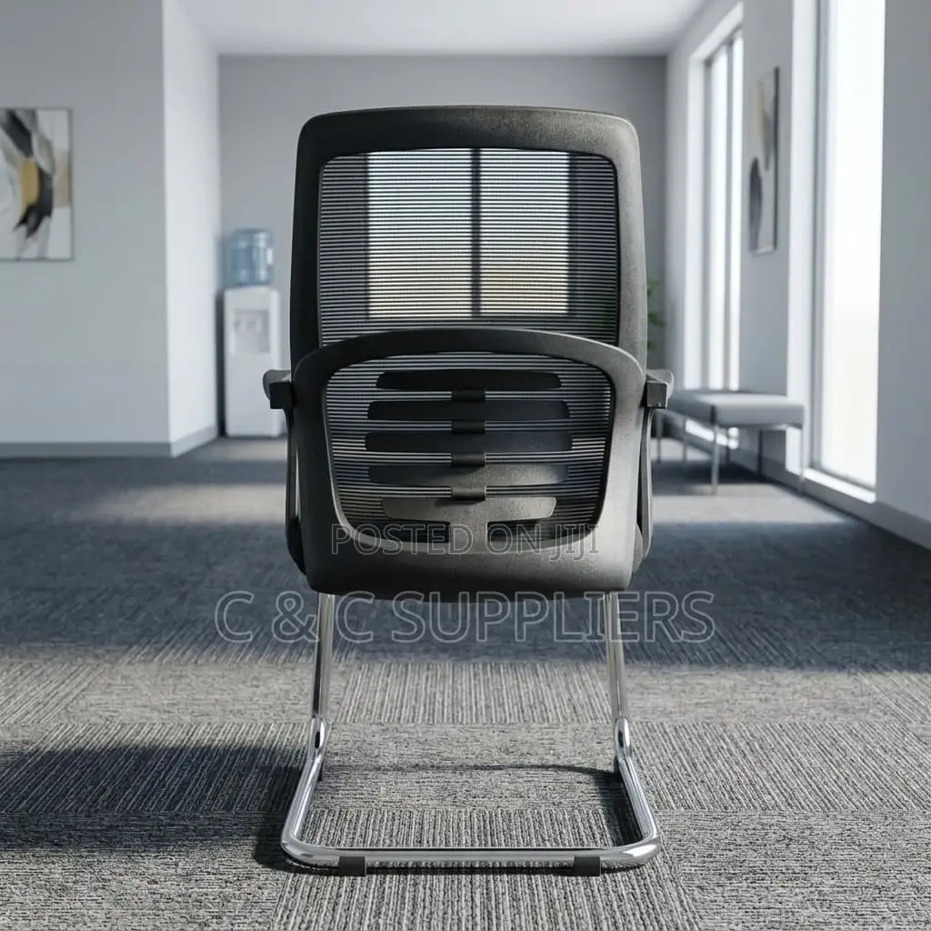 Office Mesh Visitor's Chair.