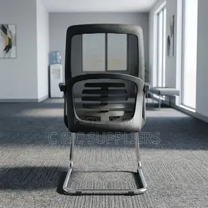Office Mesh Visitor's Chair.