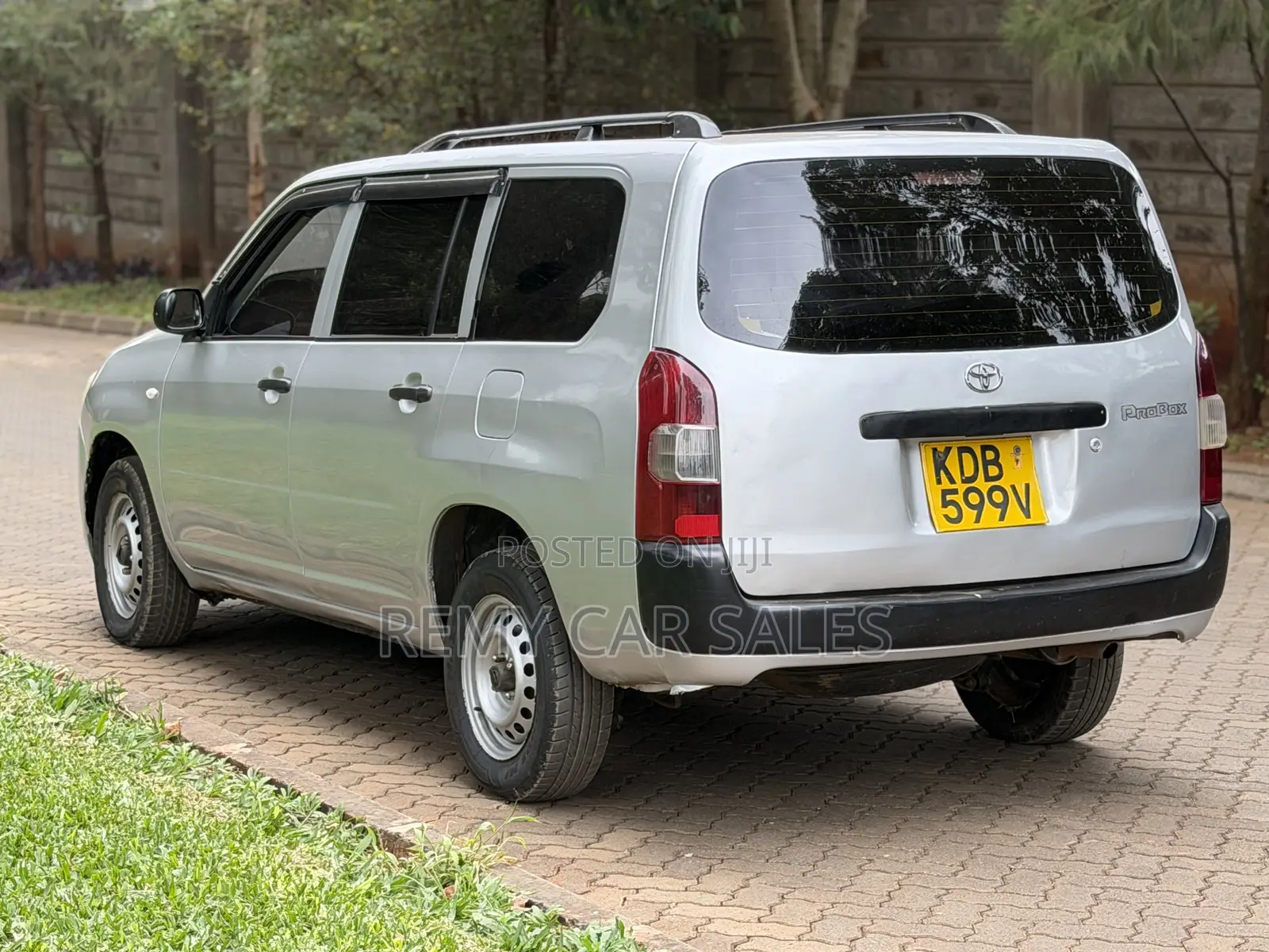 Toyota Probox 2014 Silver