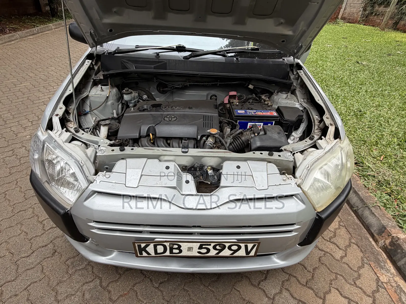 Toyota Probox 2014 Silver