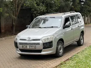 Toyota Probox 2014 Silver