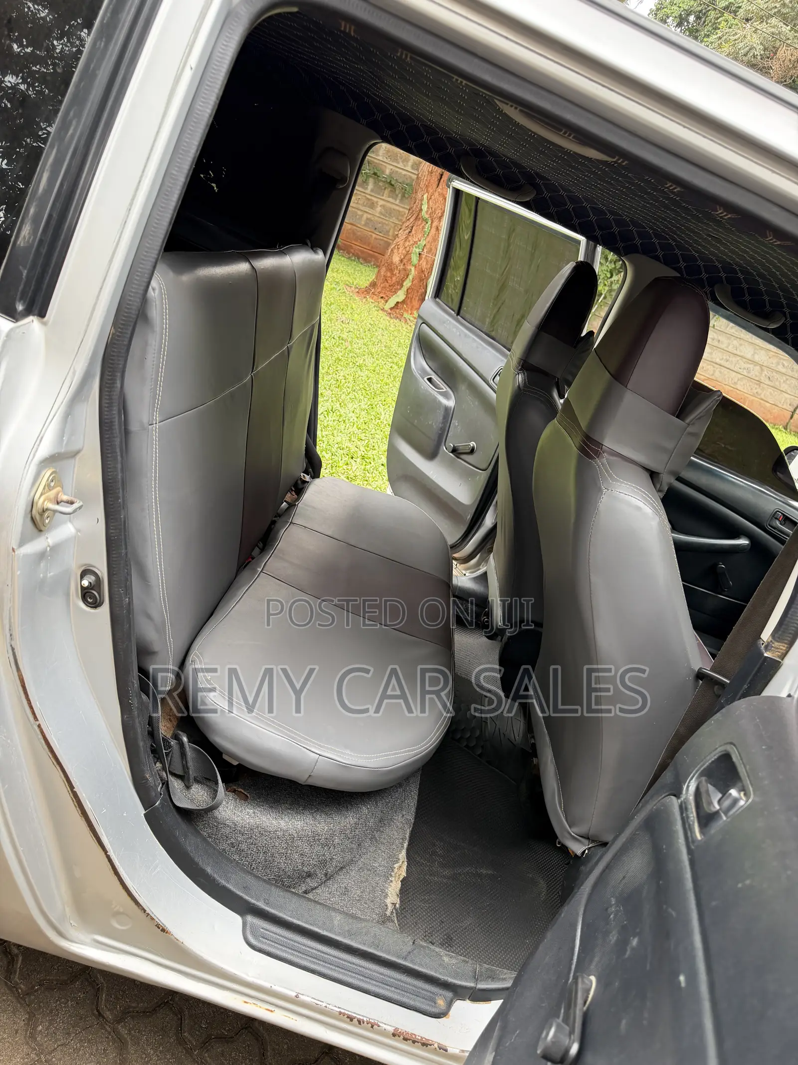 Toyota Probox 2014 Silver