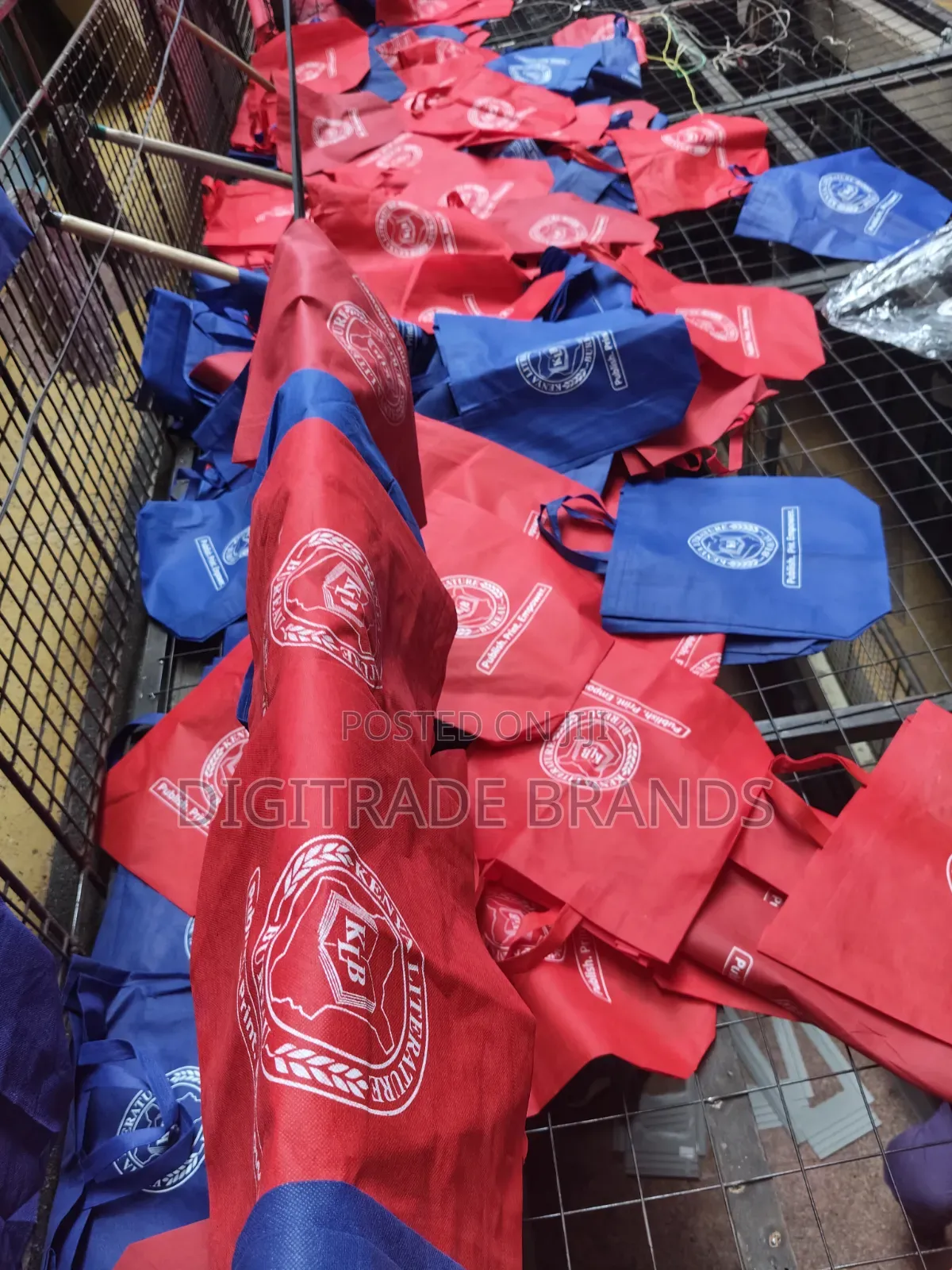 Non Woven Bags Branding