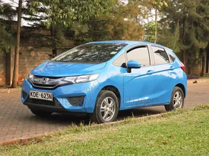 Honda Fit 2015 Blue