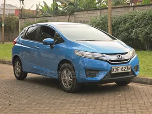 Honda Fit 2015 Blue