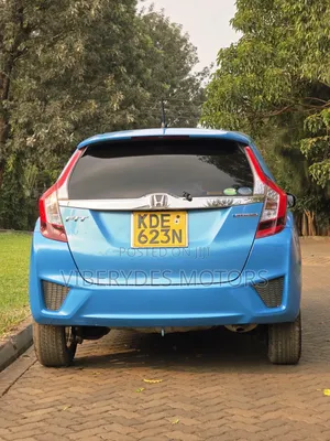 Honda Fit 2015 Blue