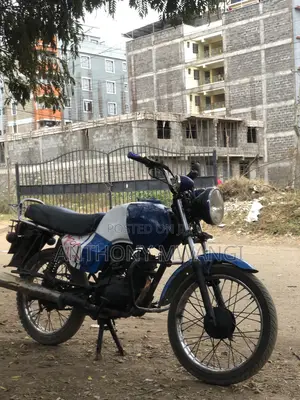 TVS XL 100 2016 Blue