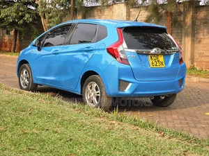 Honda Fit 2015 Blue