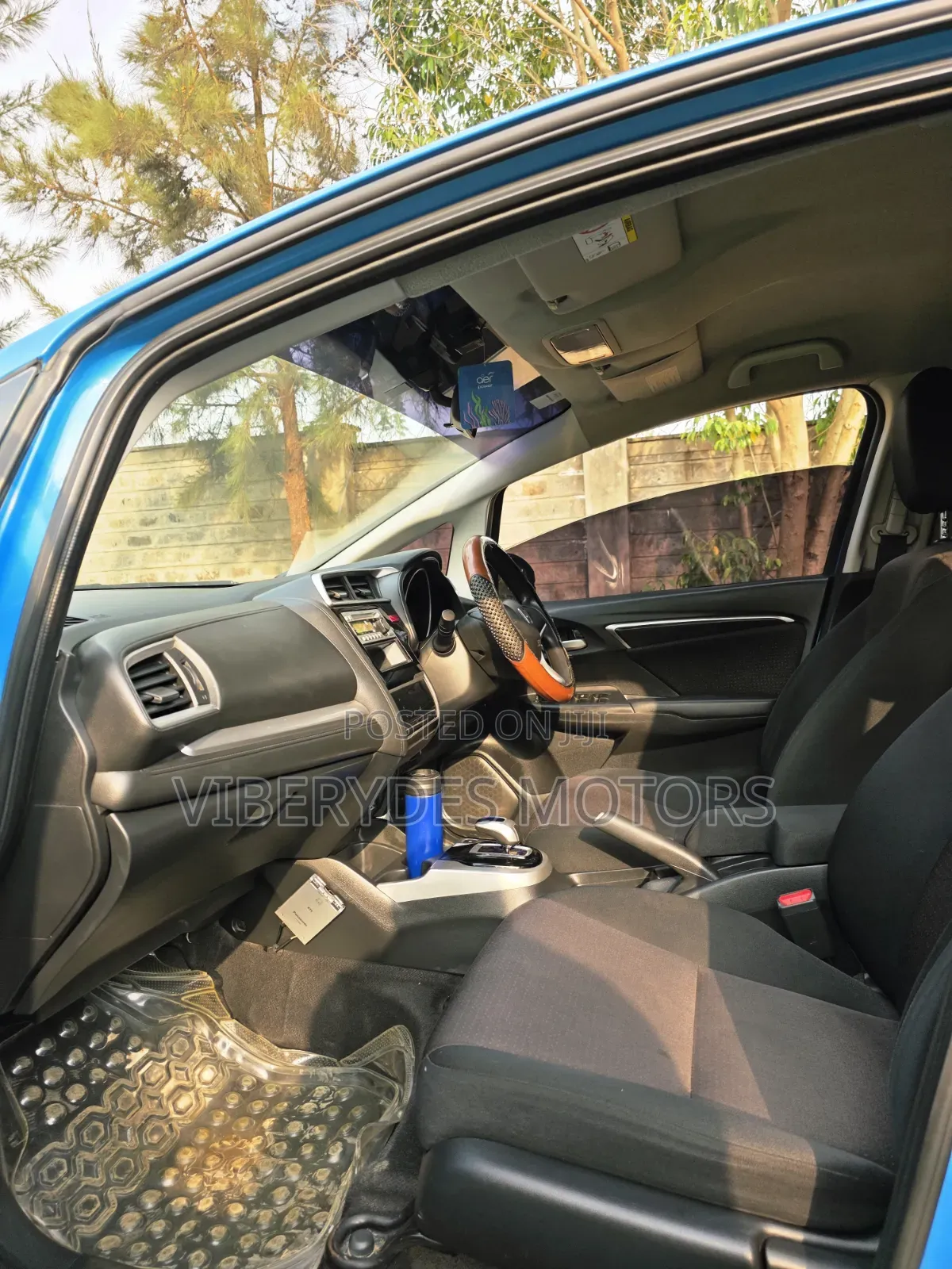 Honda Fit 2015 Blue