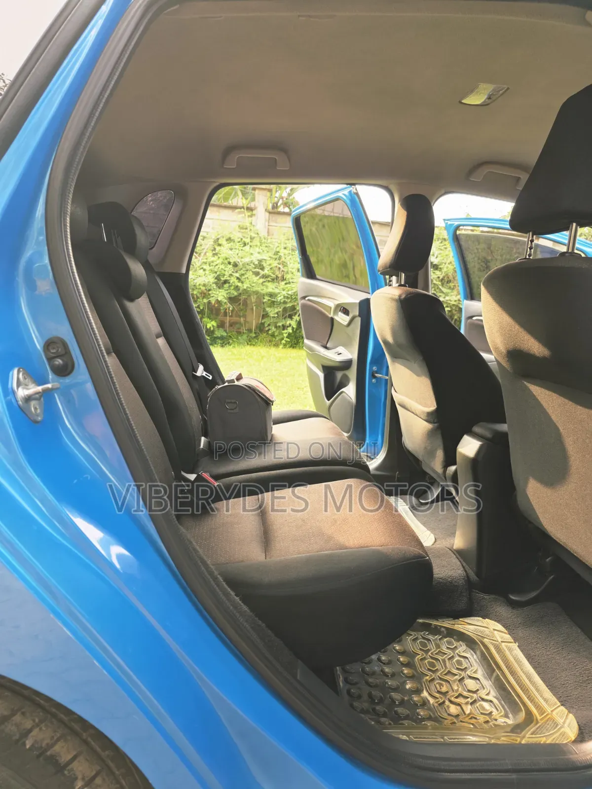 Honda Fit 2015 Blue