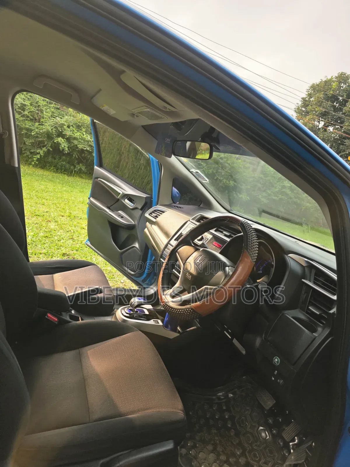 Honda Fit 2015 Blue