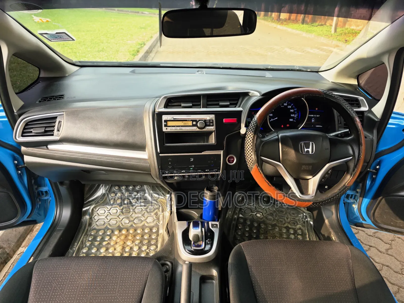 Honda Fit 2015 Blue