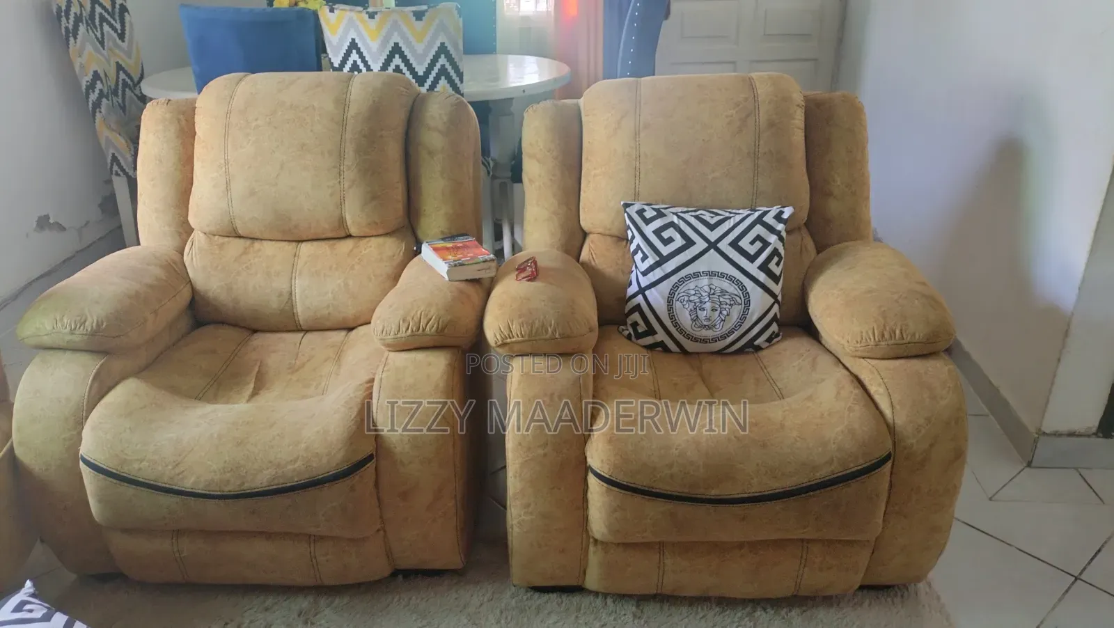 Furniture Sofa Set of 7
