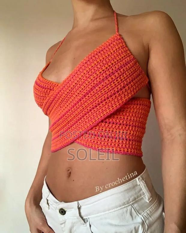 Strap Tops Backless and Halter - thumbnail 2