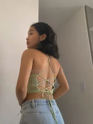 Strap Tops Backless and Halter
