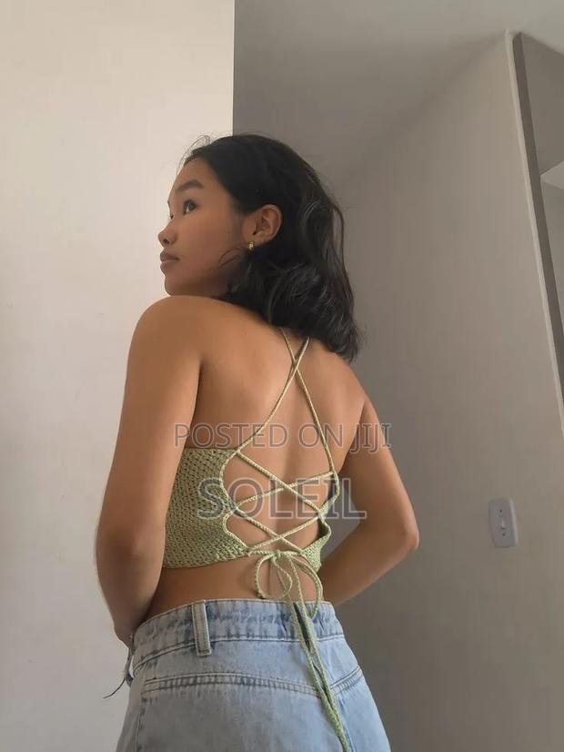 Strap Tops Backless and Halter - thumbnail 3