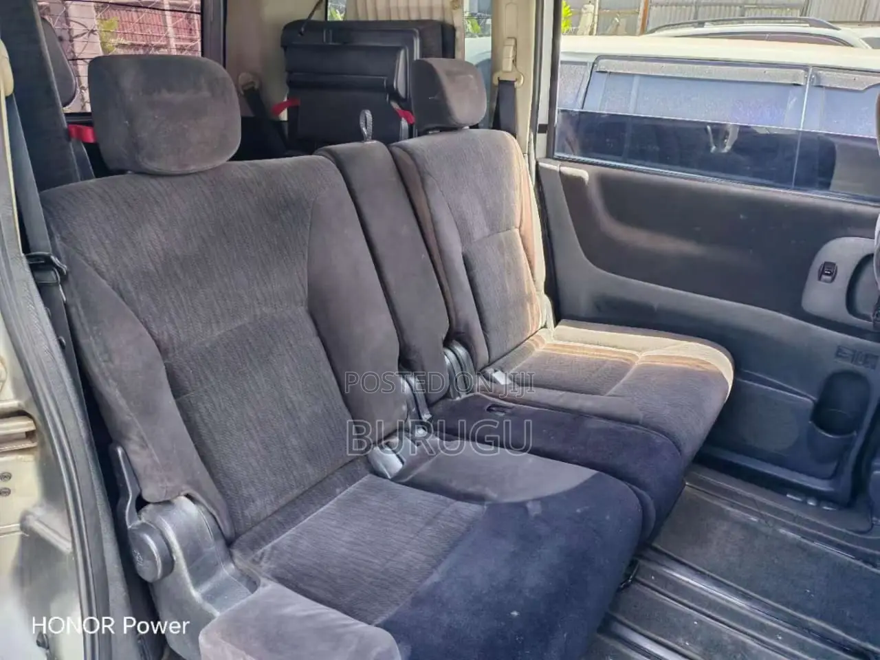 Nissan Serena 2009 Silver