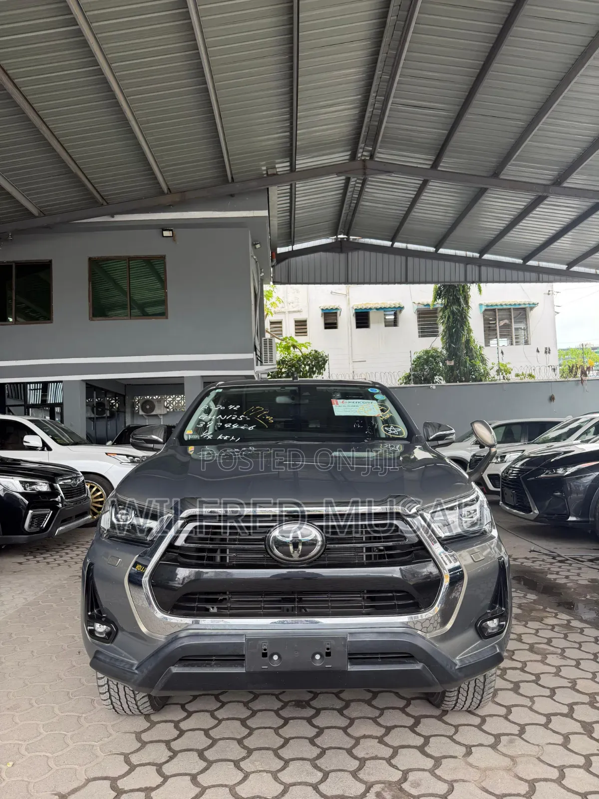 Toyota Hilux 2022