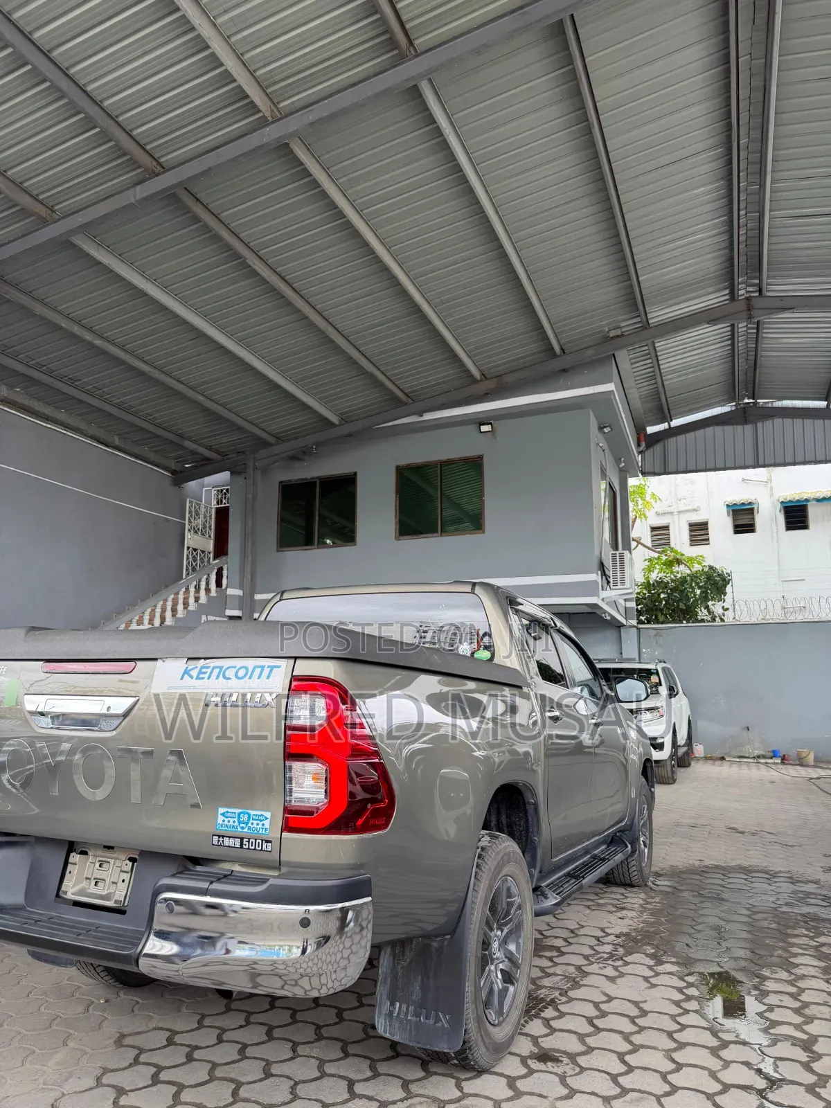 Toyota Hilux 2022
