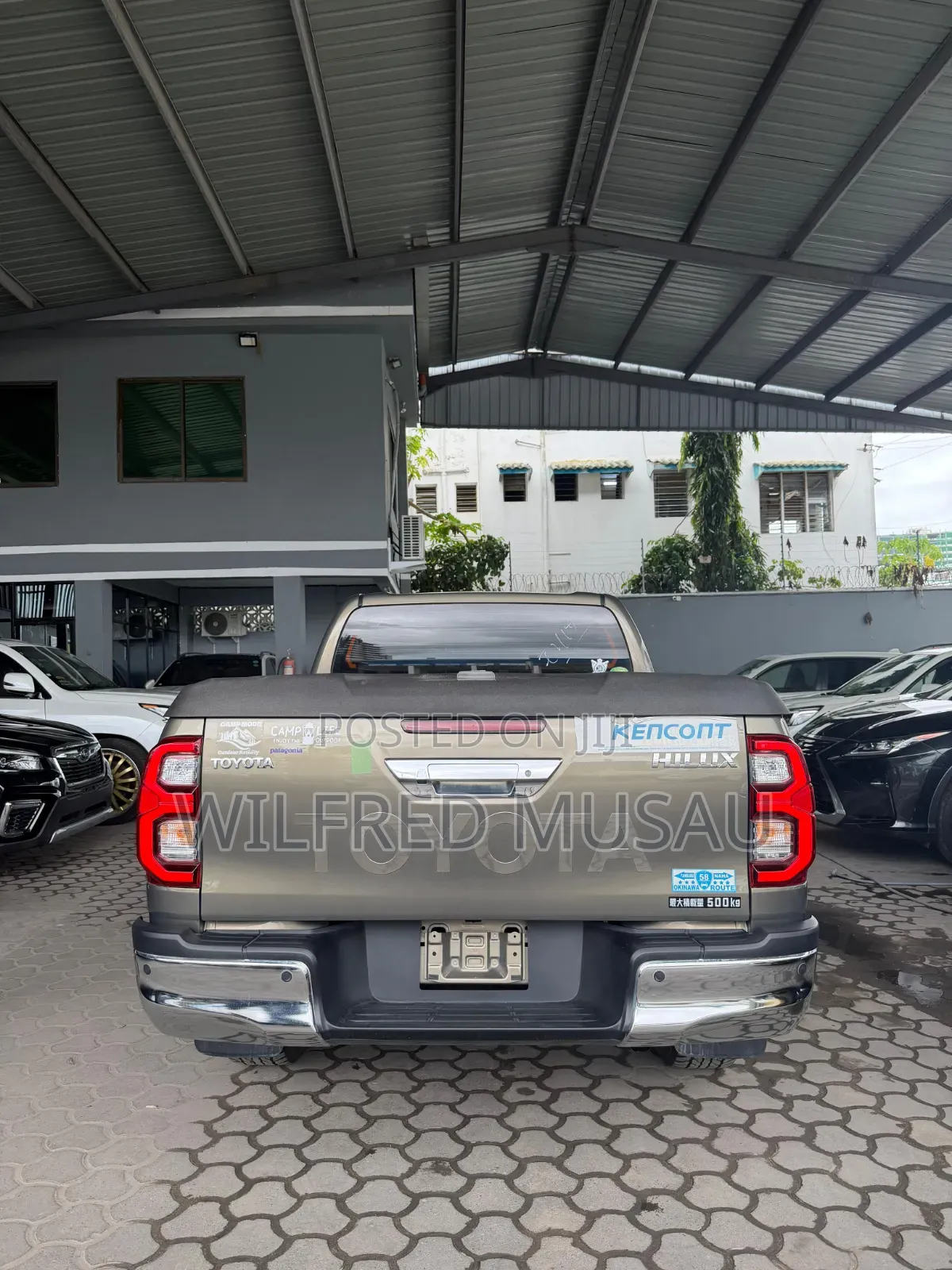 Toyota Hilux 2022