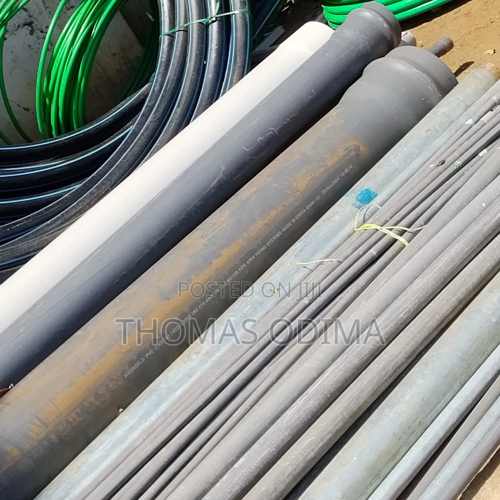 Hydroflow Water Pipe