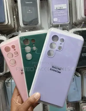 Samsung Galaxy S24 Ultra Premium Silicone Protective Case Cover