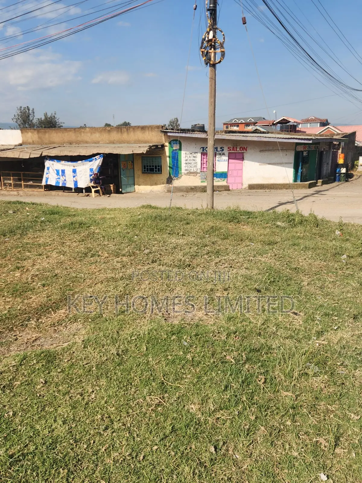 1⁄4 Acre Freehold Plot for Sale in Teachers, Kiti, Nakuru