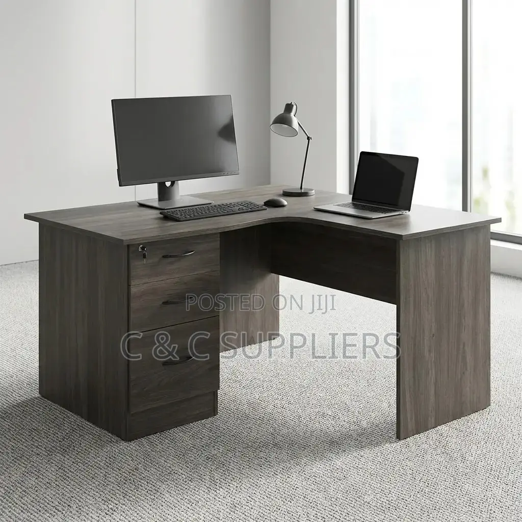 Office Curved Computer Desk-1.4m