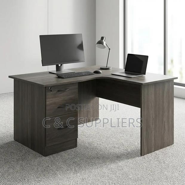 Office Curved Computer Desk-1.4m