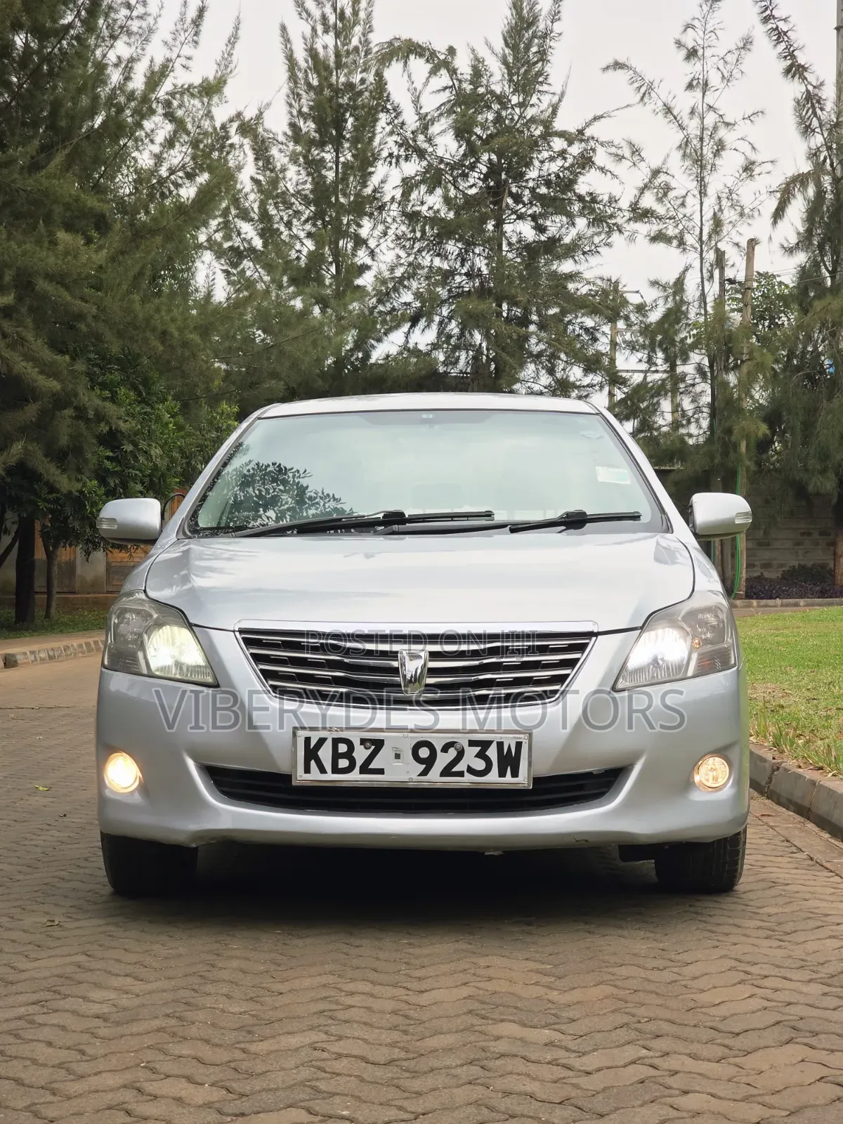 Toyota Premio 2007 Silver