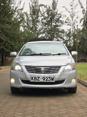 Toyota Premio 2007 Silver