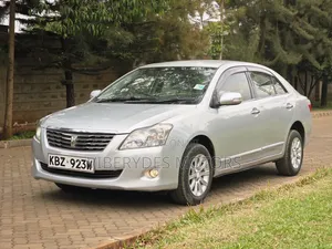 Toyota Premio 2007 Silver