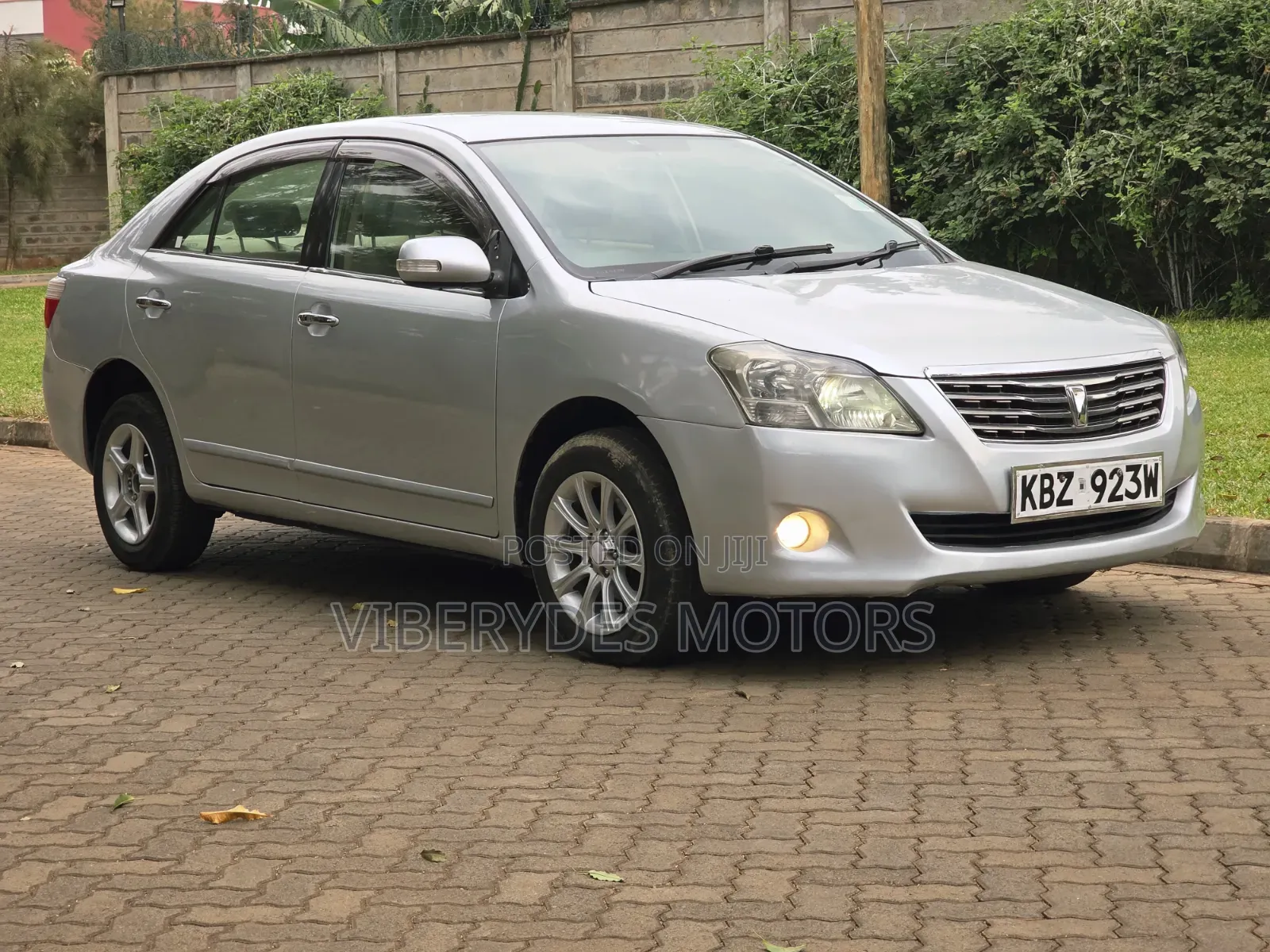 Toyota Premio 2007 Silver