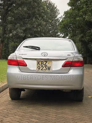 Toyota Premio 2007 Silver