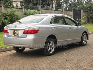 Toyota Premio 2007 Silver