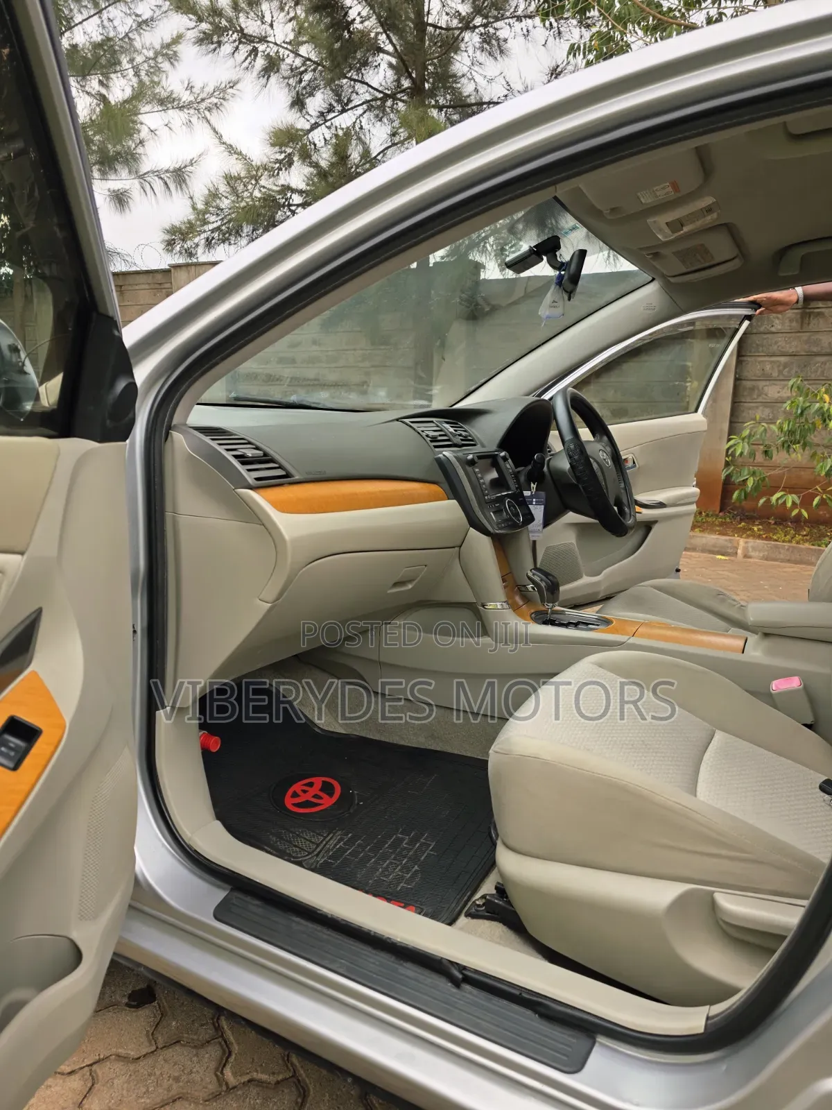 Toyota Premio 2007 Silver