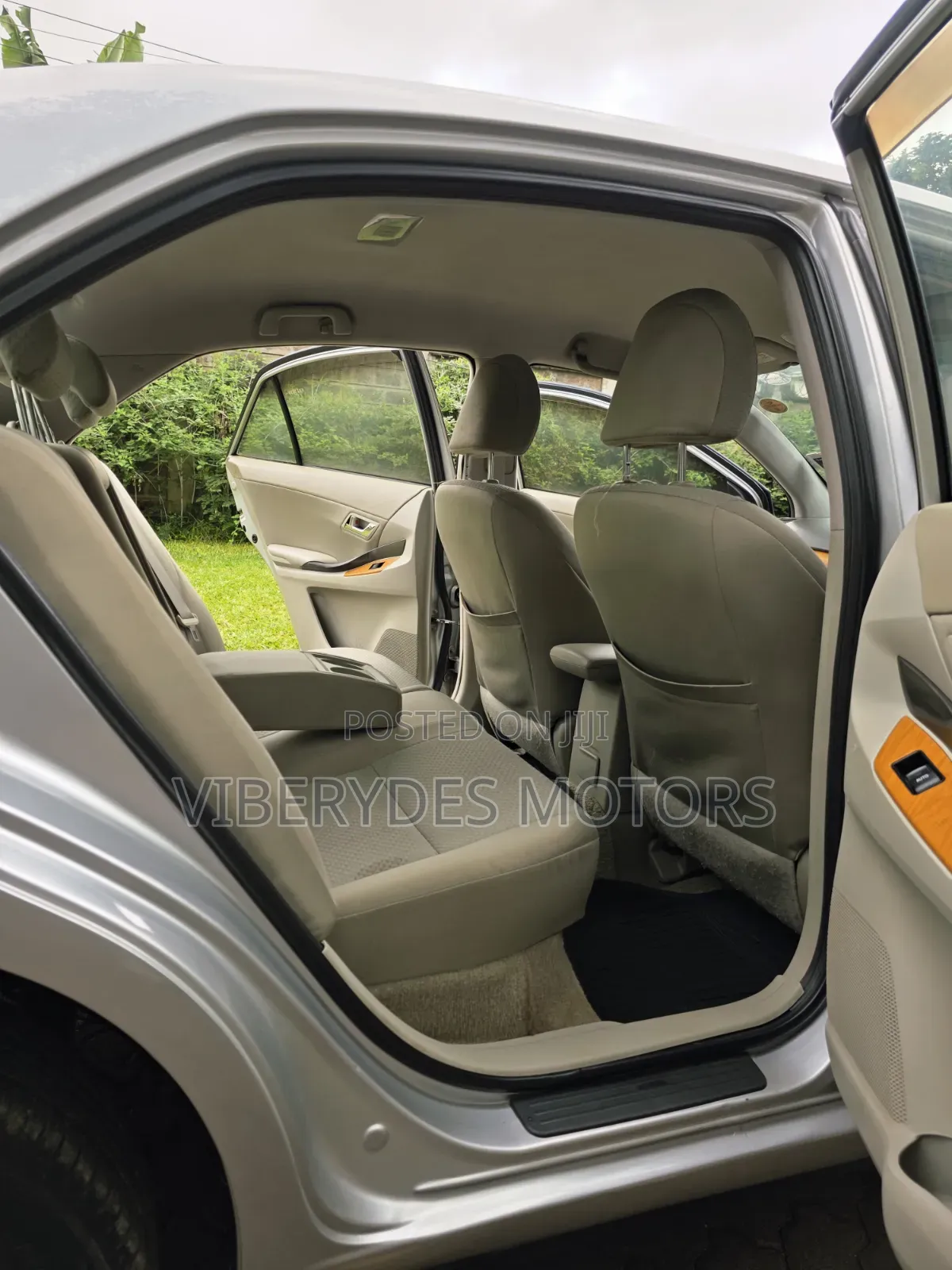 Toyota Premio 2007 Silver