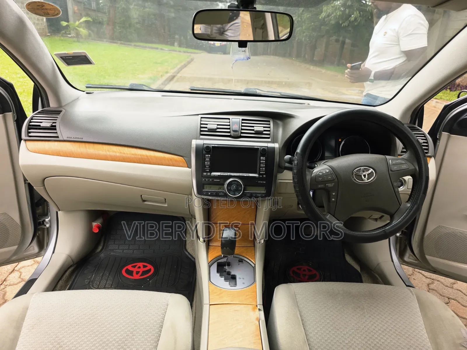 Toyota Premio 2007 Silver