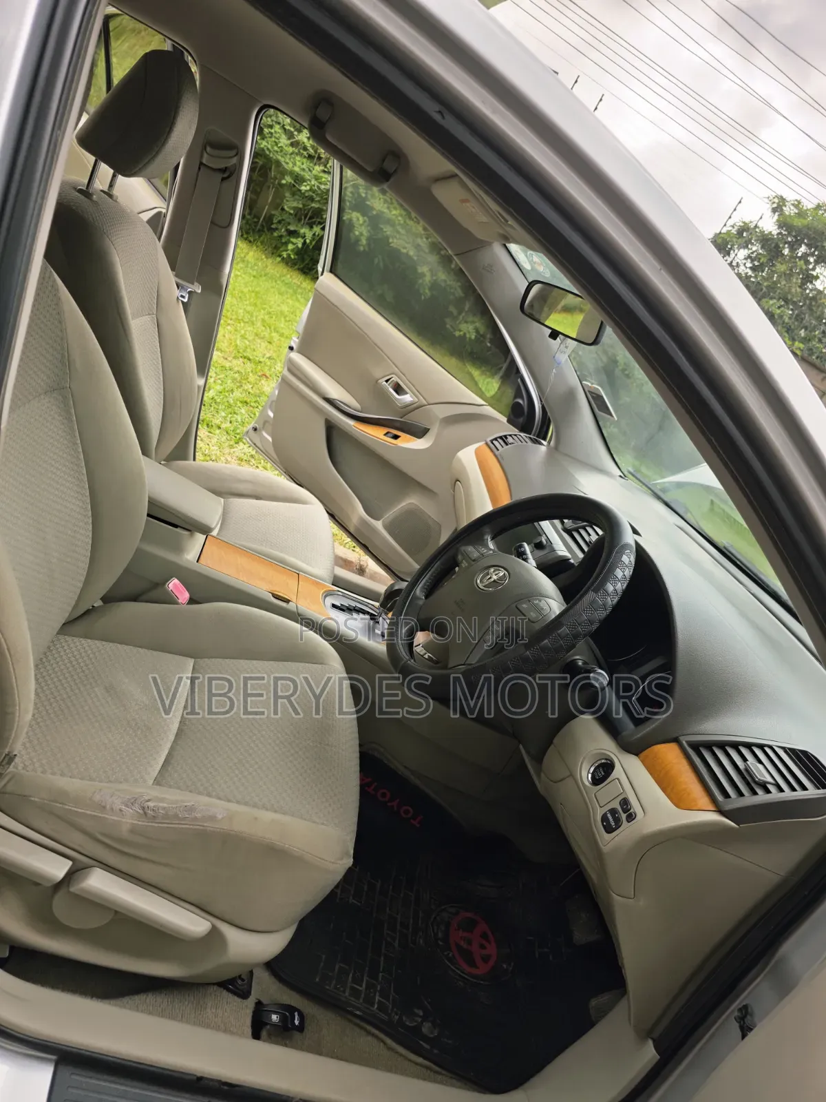 Toyota Premio 2007 Silver