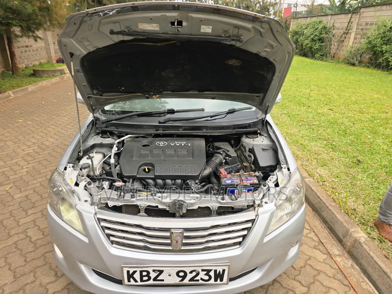 Toyota Premio 2007 Silver